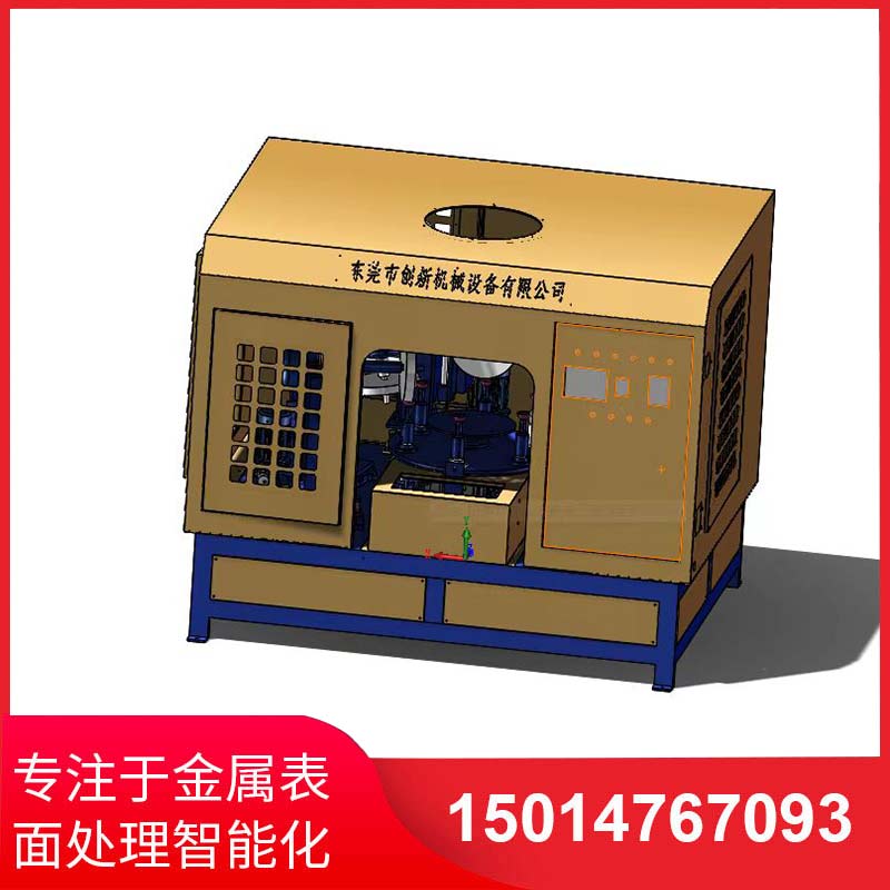 五(wu)磨頭(tou)圓盤自動(dong)抛光機