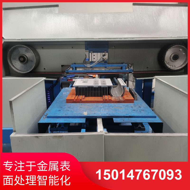 鋁材直紋拉(la)絲機(ji)定(ding)製