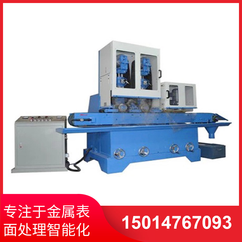 鋼絲(si)輪(lun)自(zi)動(dong)拉(la)絲機(ji)的(de)工作原理